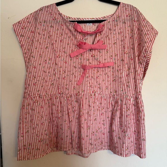 Over The Water Top Chic Soul Top NWOT - Picture 10 of 13